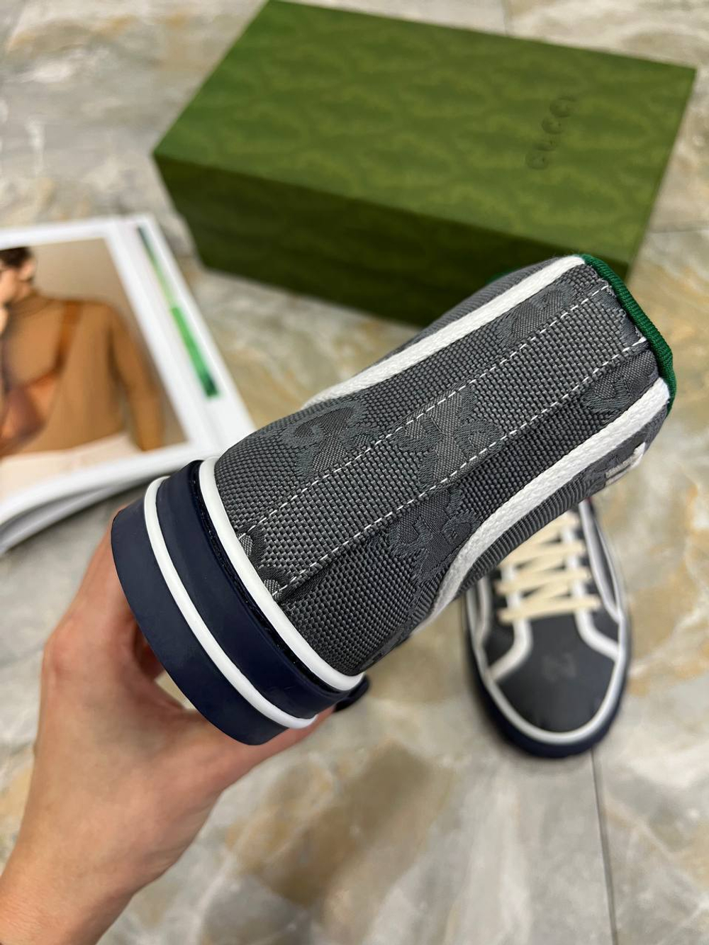 Кеды Gucci