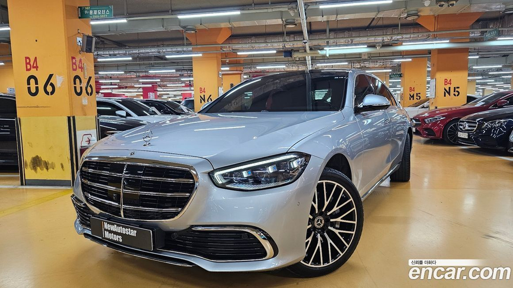 Mercedes-Benz S-Class W223 S580L 4MATIC (11.2022)