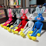 Мягкая игрушка Кролик, Зайка Huggy-Wuggy, плюшевый кролик, из серии Poppy PlayTime 45/ 60см