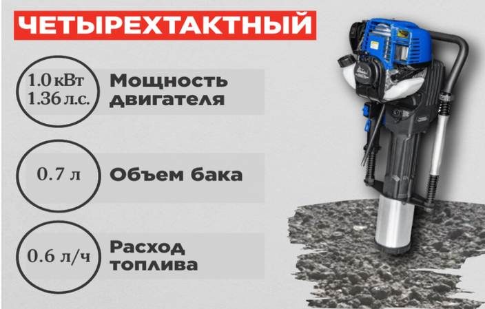 Бензиновый копер