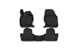 Коврики 3D в салон VOLVO S60, 2013-, 4 шт. (полиуретан) Element.CARVOL00001