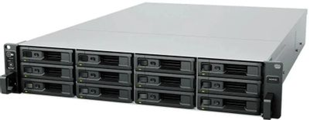 Сетевой накопитель NAS Synology SA3400D 12-bay