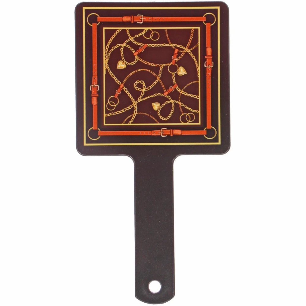 Зеркало косметическое «ИМАНИ - ТАНГОРИЯ», микс 4 дизайна, 23,4*12см (PVC подвес)