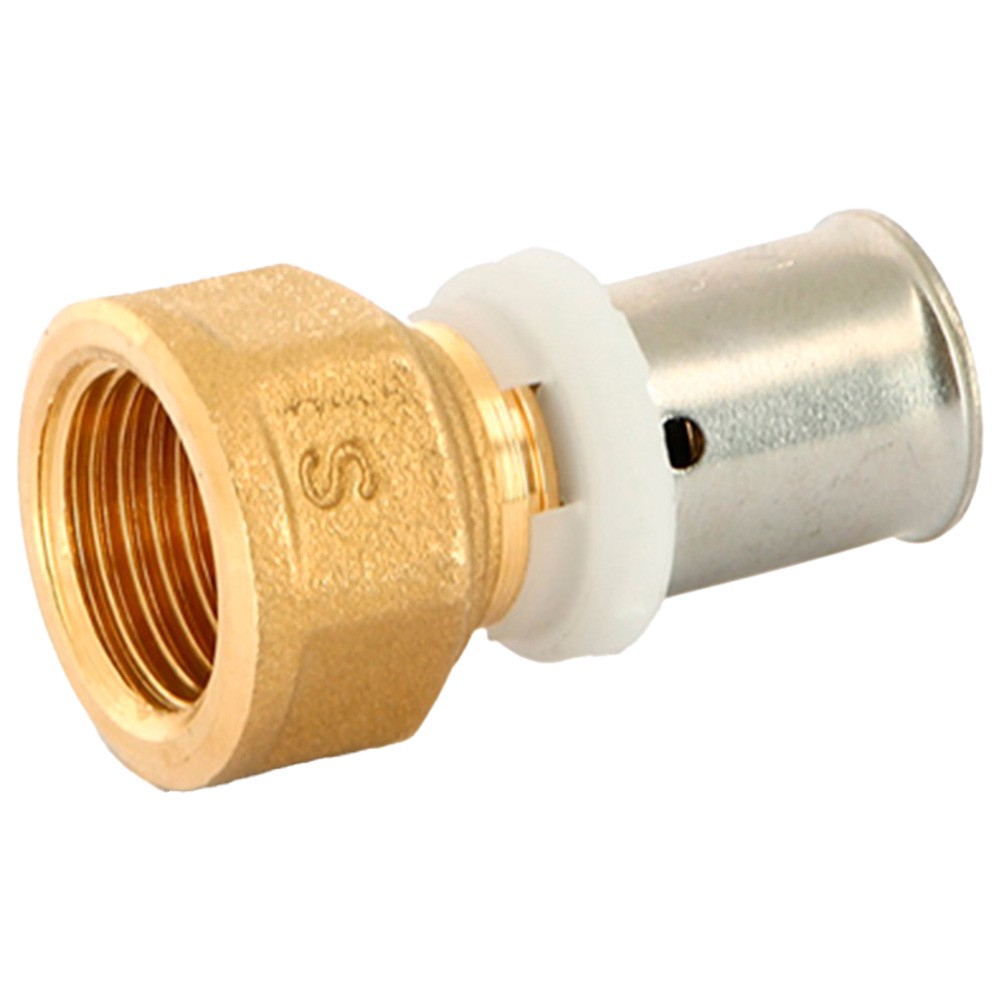 Муфта Uni-Fitt пресс-В 20х1/2"