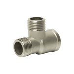 Тройник 1/2'' вн/нар/нар никель