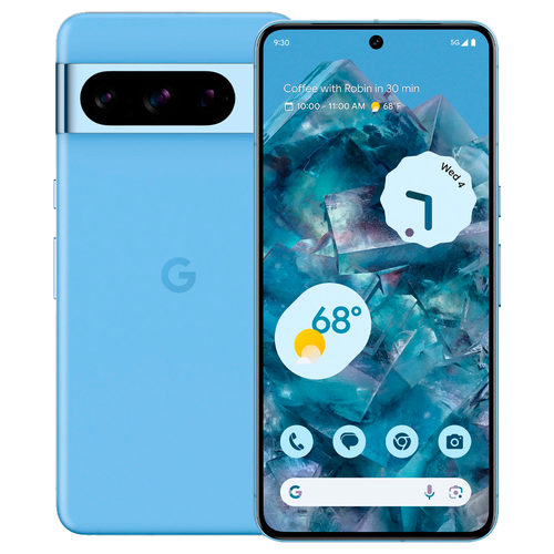 Смартфон Google Pixel 8 Pro 12/128GB, Bay (Голубой залив) (Японская версия)