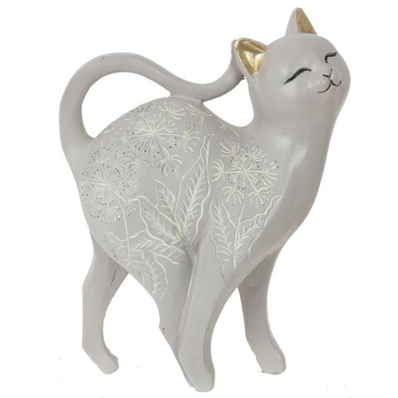 GAEM Фигурка декоративная "Кошка", L11,5 W6 H15,5 см