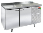 Стол морозильный HICOLD GN 11/BT W с бортом
