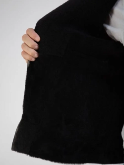 Дубленка мужская натуральная авиатор куртка зимняя Турция