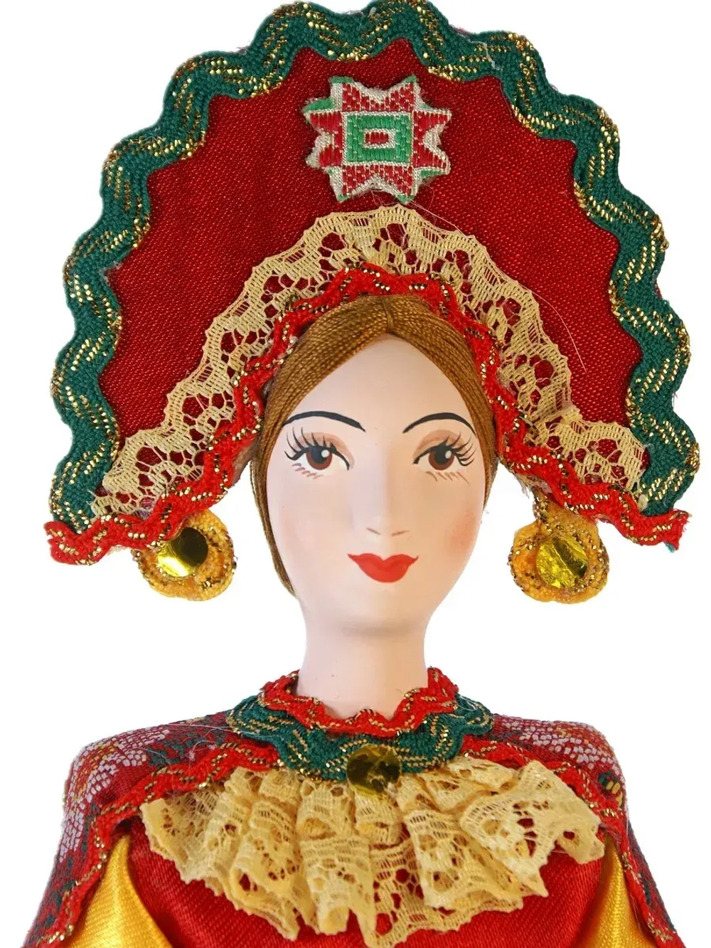 Кукла коллекционная Русская красавица