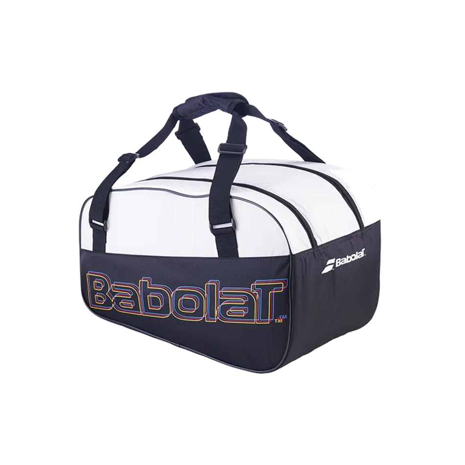 Сумка для падел Babolat RH Lite Black-White, компактная и функциональная