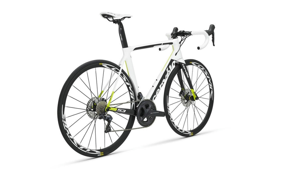 Шоссейный велосипед Cervelo S3 Disc Ultegra (2018)