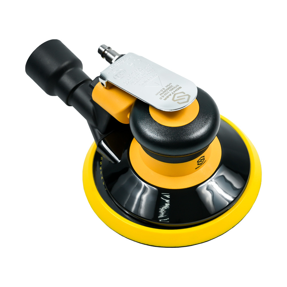 Пневматическая шлифовальная машинка SCHTAER S7336S-150-8.0 (Ø150 мм, эксцентрик 8,0 мм)