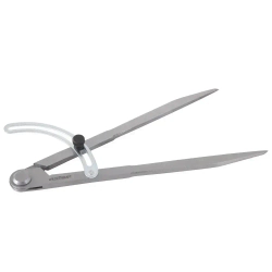 Циркуль разметочный WIEDERKRAFT 250 мм, с дугой WDK-CW250