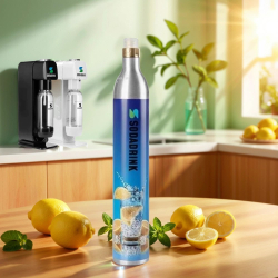 Сифон Sodadrink Плей черный