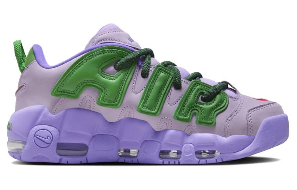 Кроссовки Ambush X Nike Air More Uptempo Low "Lilac"