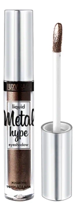 Тени для век LuxVisage Metal hype 3 гр