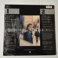 Винтажная виниловая пластинка LP Dennis De Young Back To The World (USA 1986)