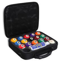 Шары Super Aramith Pro Pool ø57,2мм в кейсе