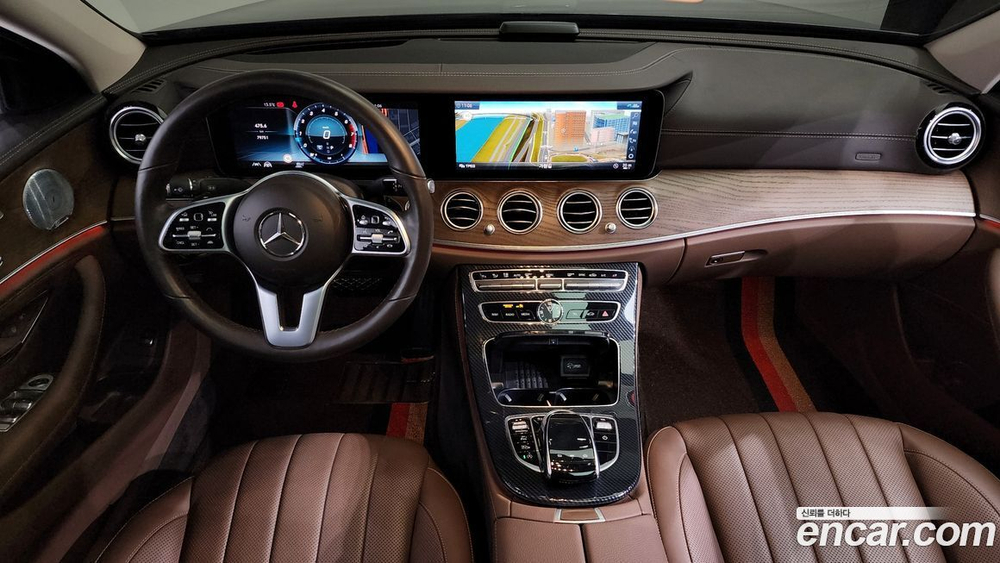 Mercedes-Benz E-Class W213 E300 4MATIC Exclusive (01.2020)