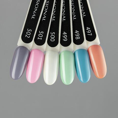 Monami Гель-лак 497, 12мл