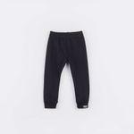 Брюки с манжетой "Уголь"