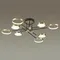 4320/75CL MIDCENT ODL22 345 металл/черный с бронзой Потолочный светильник IP20 LED 65W 2677Лм DENZEL