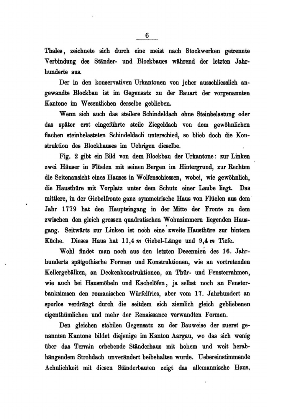 Die Holz-Architectur Der Schweiz | Ernst Gladbach