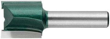 Фреза пазовая прямая с двойным лезвием DxHxL=18х19х52 мм