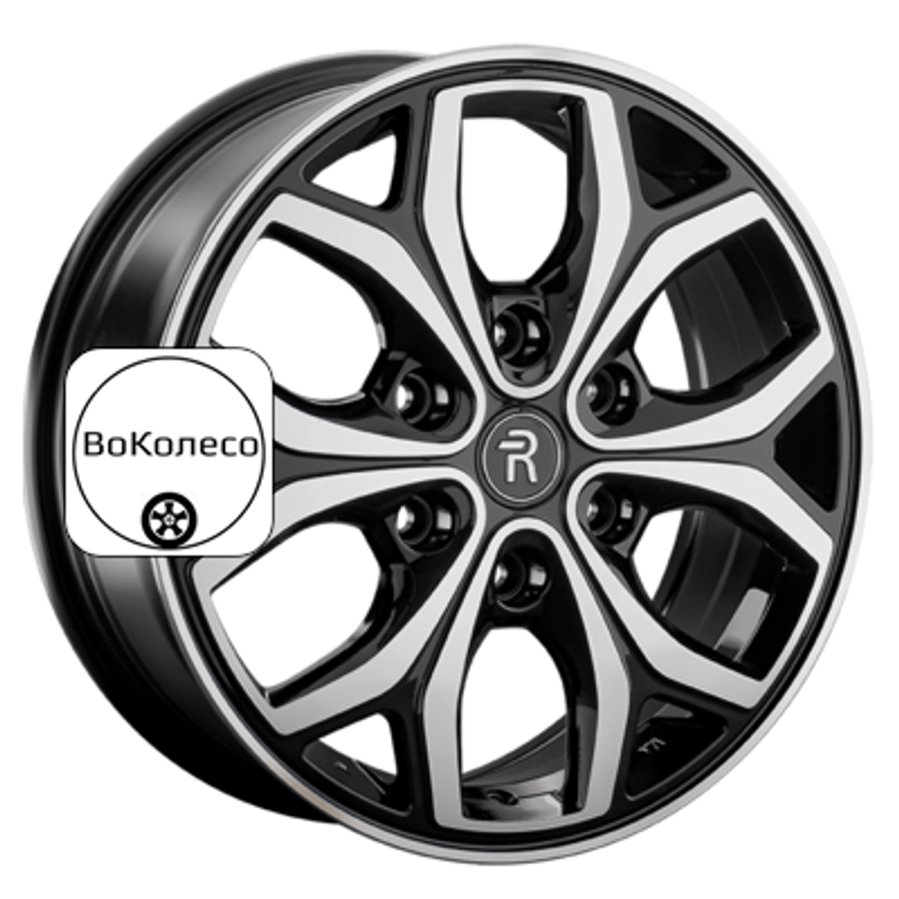 6,5x17/6x139,7 ET50 D92,5 HND310 BKF (конус, C570) Replay