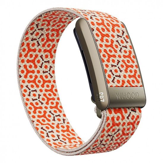 Плетеный ремешок для браслета Whoop 4.0 SuperKnit Band​ (CR7 Away)