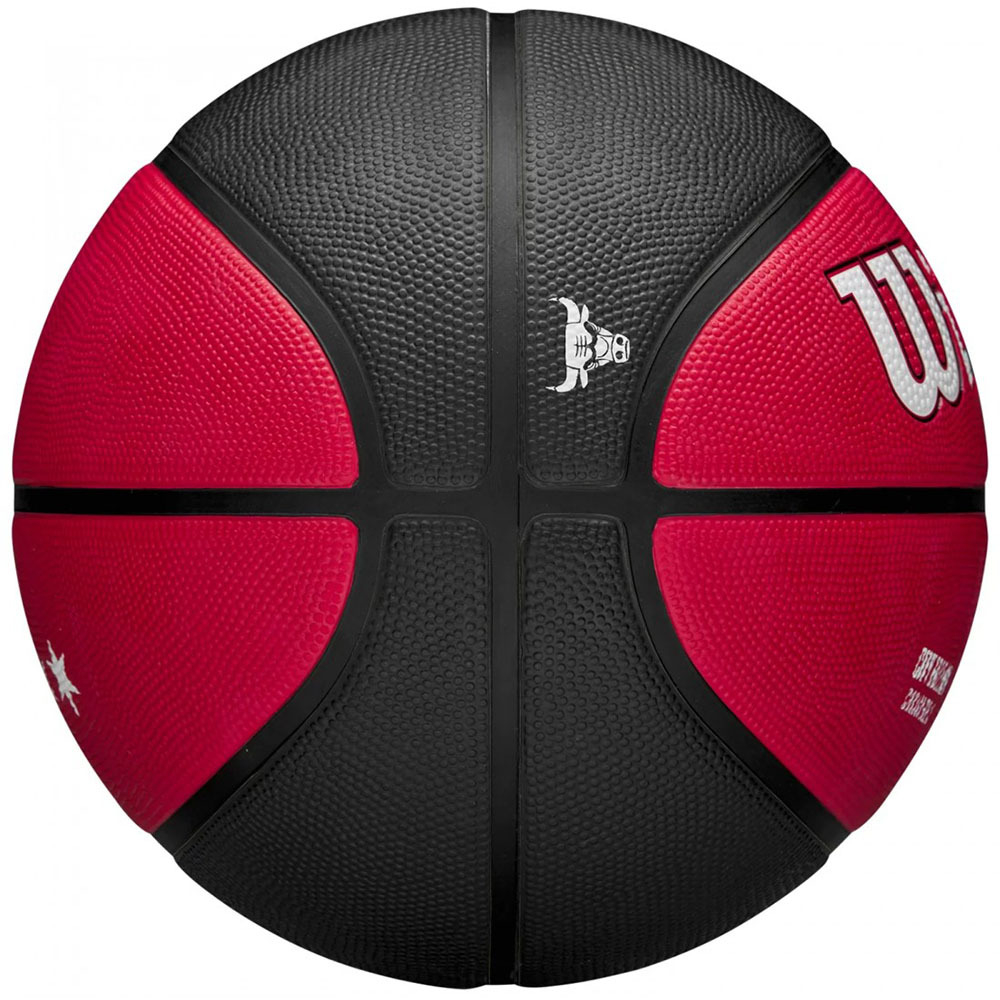 Мяч баскетбольный Wilson NBA Team City Edition Chicago Bulls, WZ4024205XB, размер 7