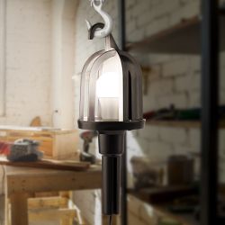 Светильник переносной ЭРА WLX-15m под лампу E27 60Вт 15м IP20 | Переносные светильники