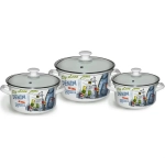 набор Деним-1-Экстра (белая) (кастр цил.2,3л3л4л ст/кр), арт.