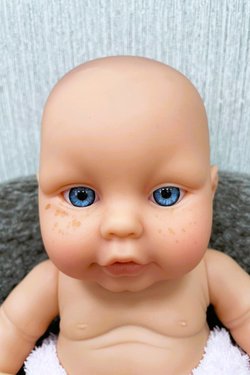 УЦЕНКА Пупс BERJUAN виниловый 20см (девочка) Baby (191)