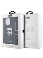 Чехол Karl Lagerfeld с ремешком через плечо и картхолдером для iPhone 15