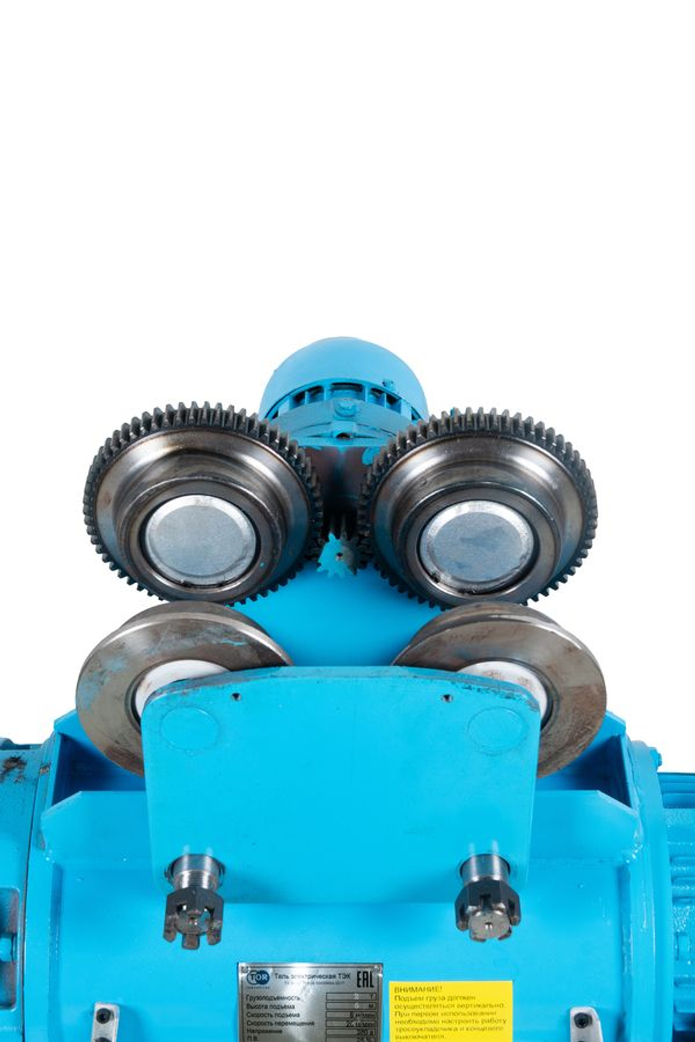 Таль электрическая TOR ТЭК CD PRO г/п 2,0 т 6 м (серия N)