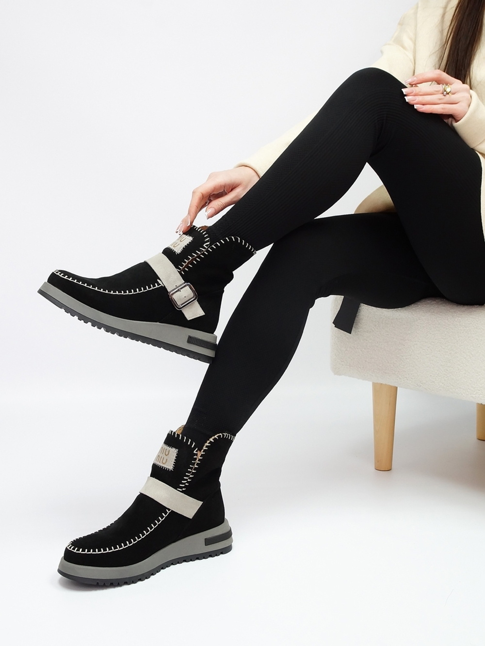 Ботинки женские зимние