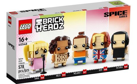 Конструктор Lego BrickHeadz Spice Girls 40548