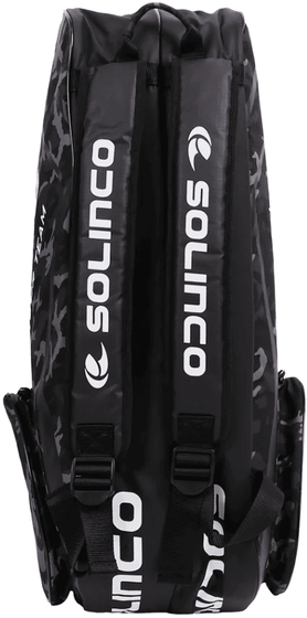 Сумка теннисная Solinco Black Camo 6 Pack, арт. 1920567