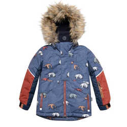 Купить зимний комплект Deux par Deux E10 L810 742 (манишка в подарок!)