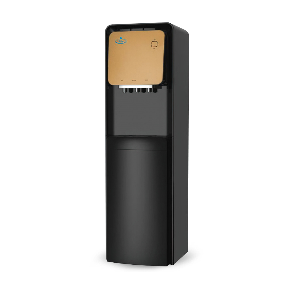 Кулер для воды компрессорный SMixx 1250 L черный с серебром