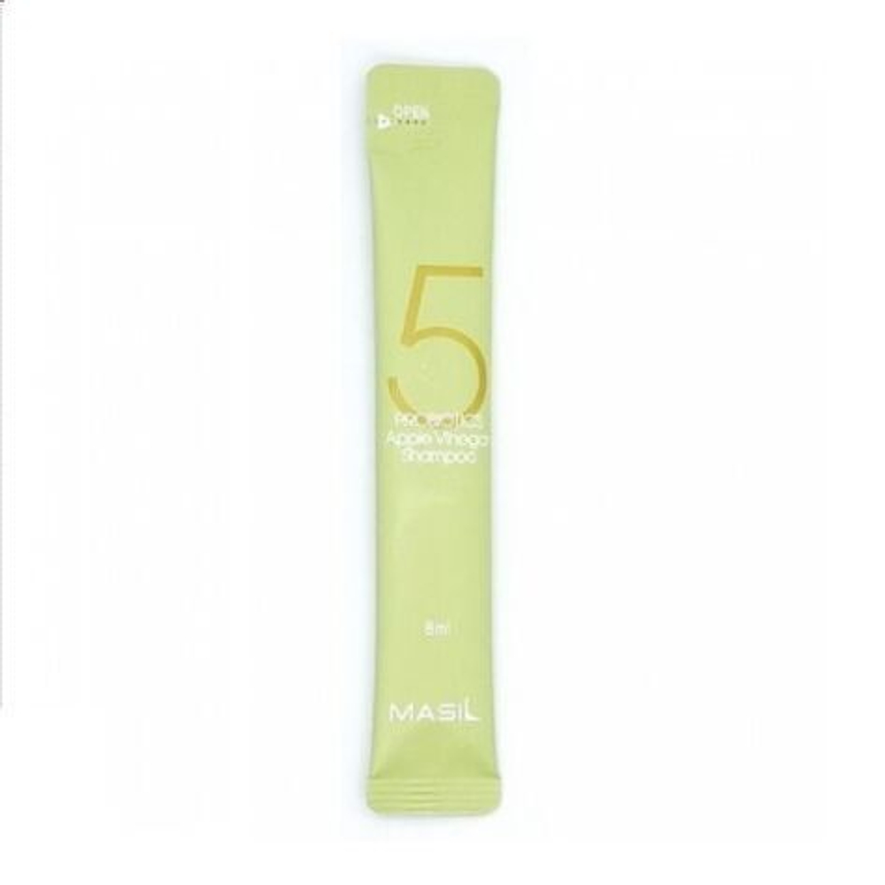 Шампунь от перхоти с яблочным уксусом Masil 5 Probiotics Apple Vinergar Shampoo, 8мл