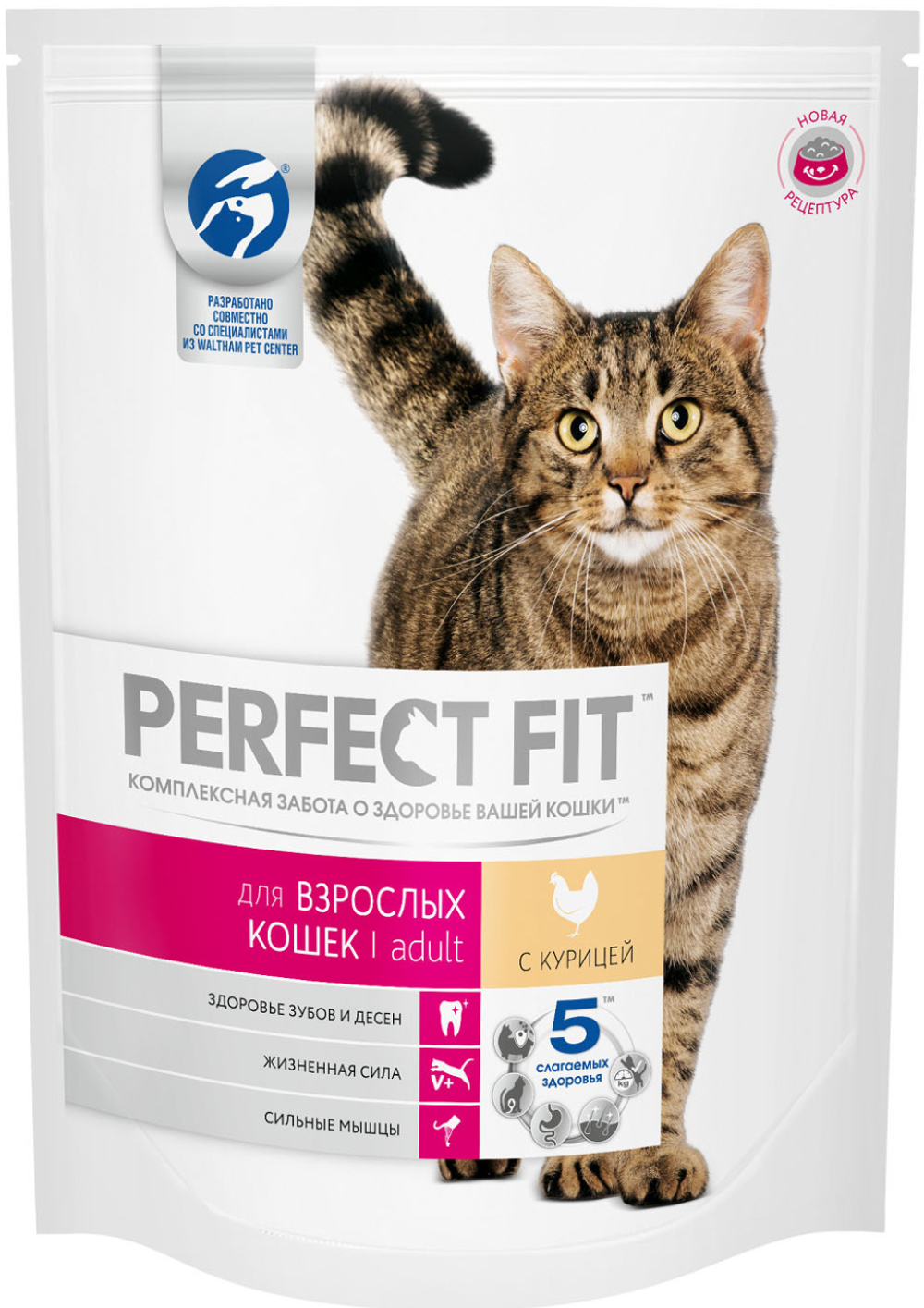 Perfect Fit для взрослых кошек Курица 650г.*10шт.