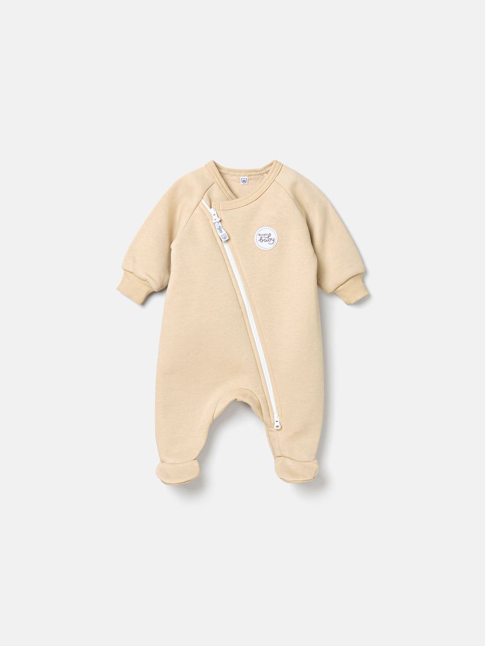 Комбинезон-косуха с закрытой ножкой "Сафари" утепленный 0+