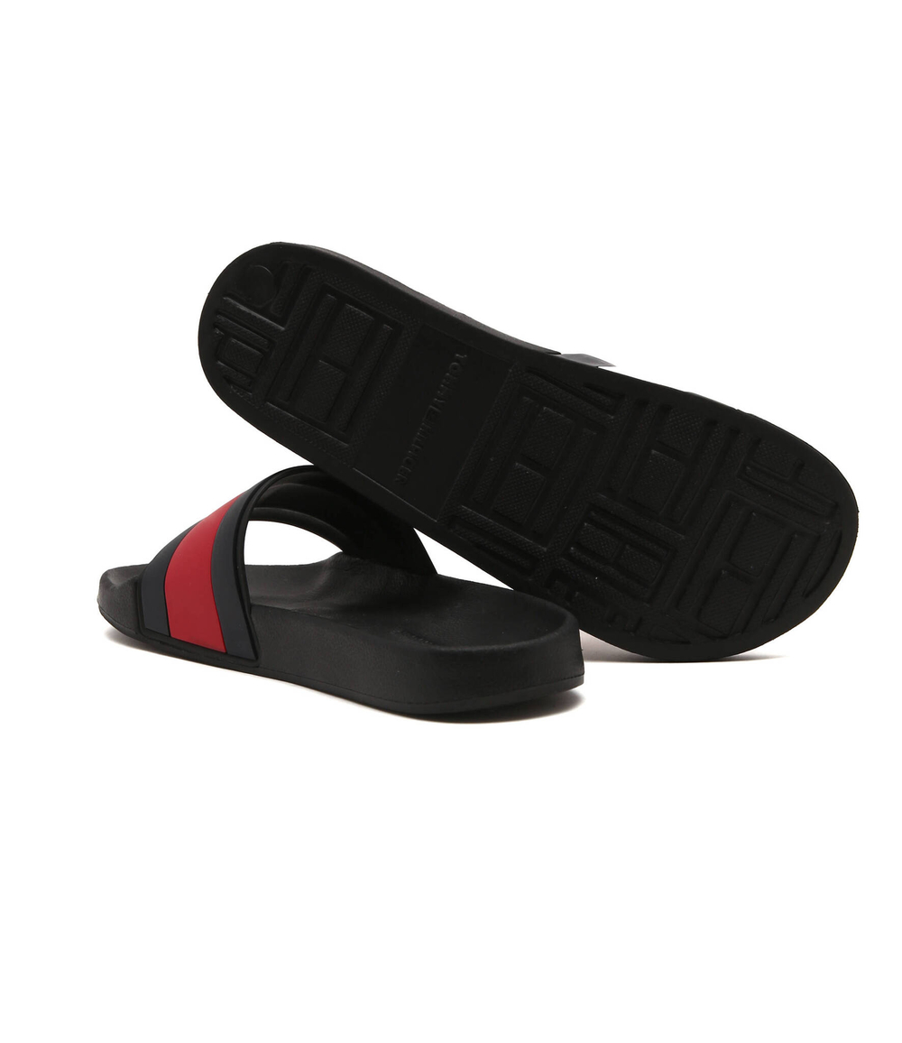 шлепанцы Tommy Hilfiger - черный(FM0FM04263)