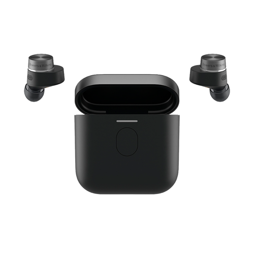 Беспроводные наушники Bowers & Wilkins Pi7 S2, Satin Black (Черный)