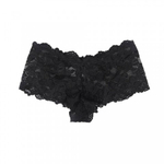 Трусики-шортики кружевные, XS-S