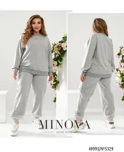 Костюм 5329-серый Minova