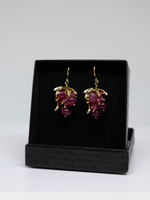 Серьги из турмалина